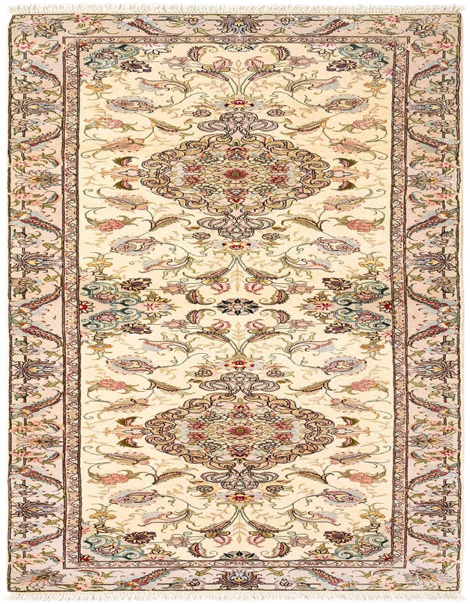 Detail image of 2' 11 x 8' 11 Tabriz Runner Rug