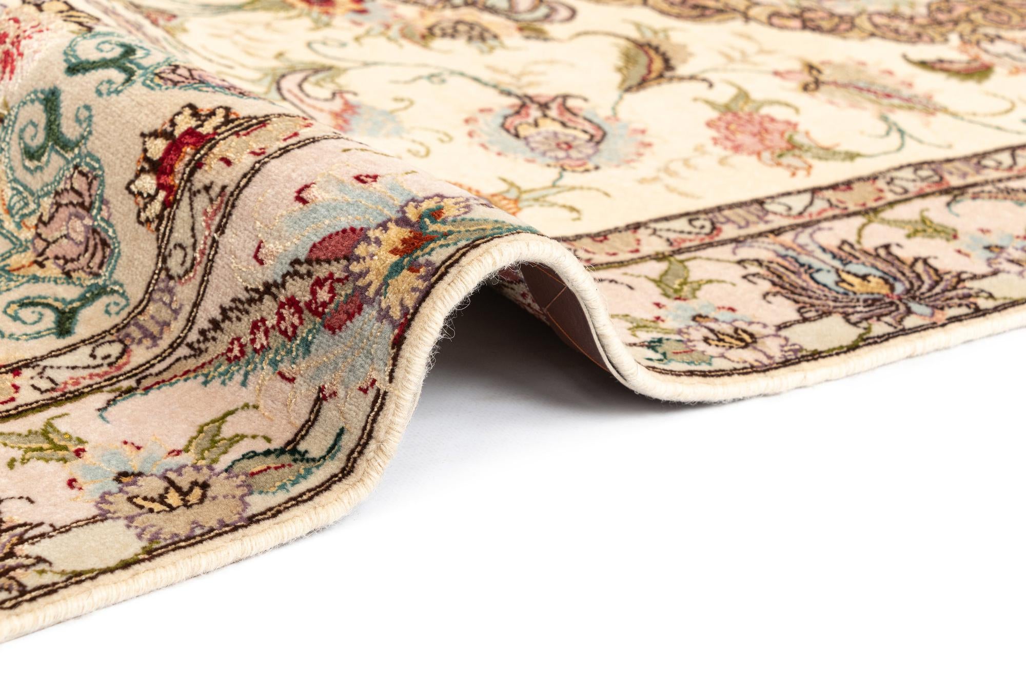 2' 10 x 8' 11 Tabriz Runner Rug