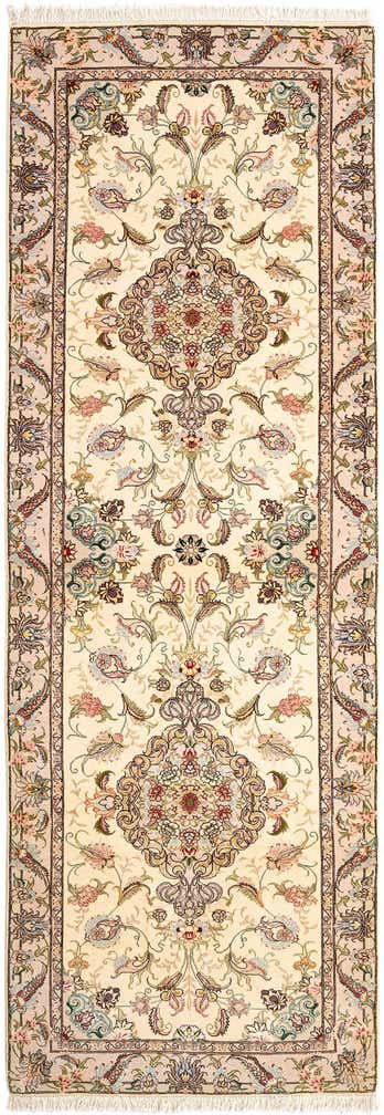 2' 10 x 8' 11 Tabriz Runner Rug