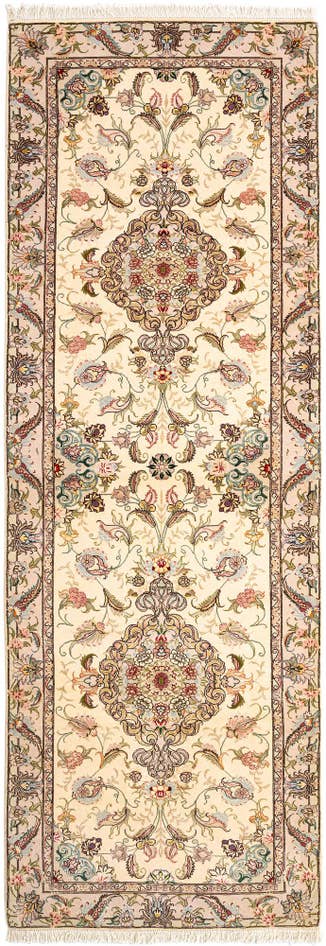 Detail image of 2' 10 x 8' 11 Tabriz Runner Rug