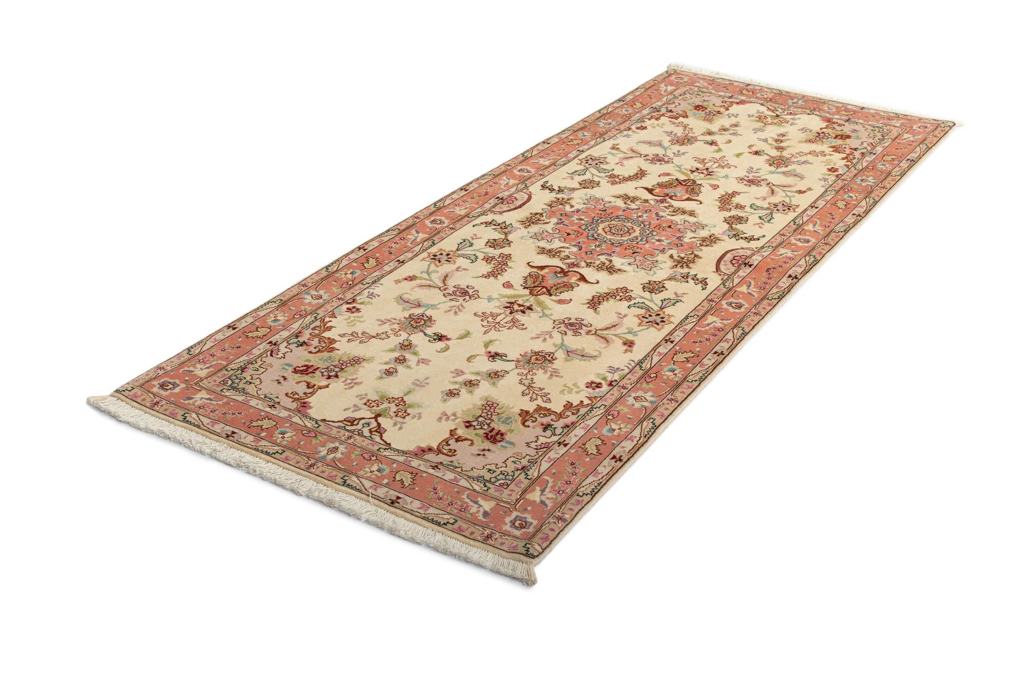 2' 8 x 6' 10 Tabriz Runner Rug