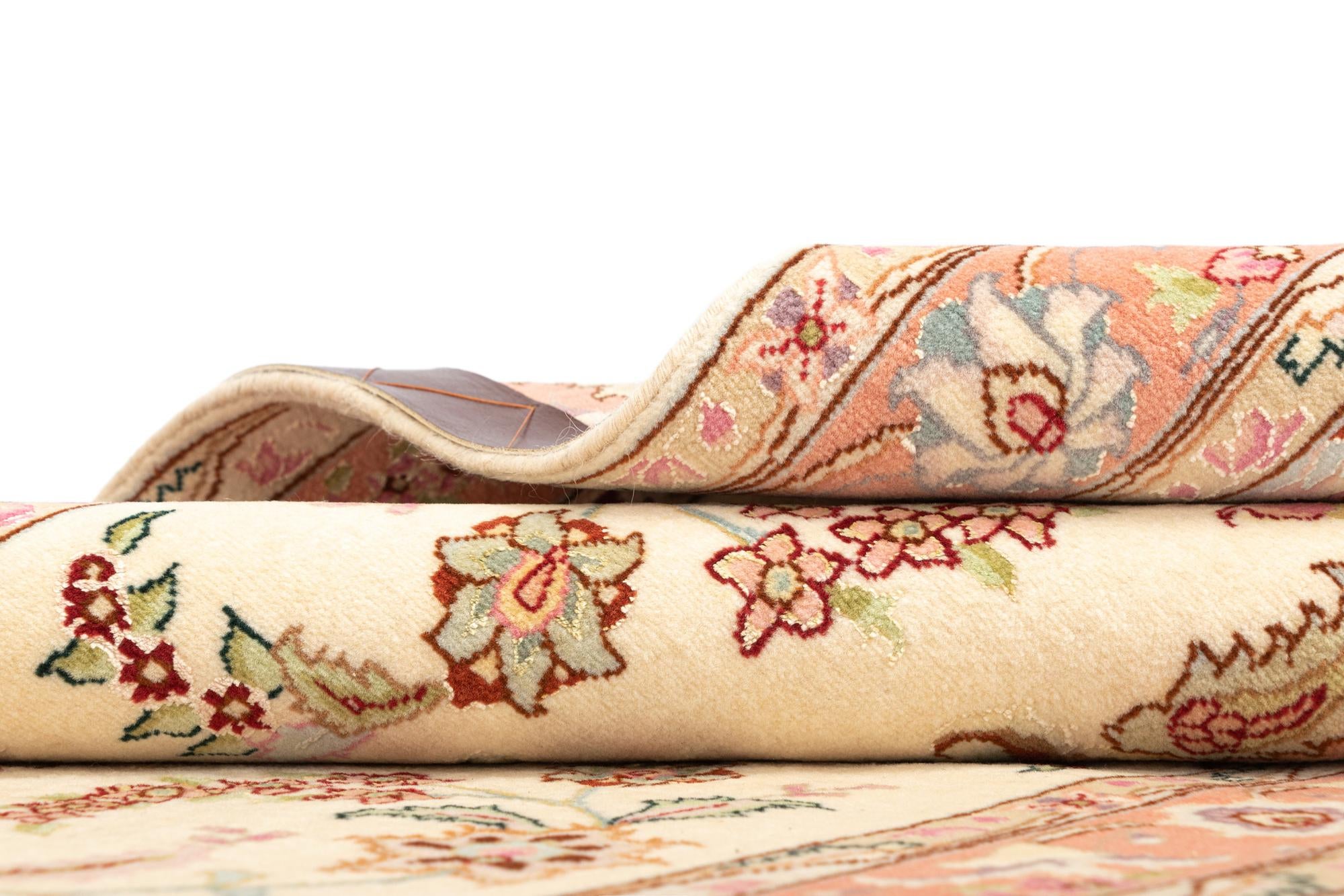 2' 8 x 6' 10 Tabriz Runner Rug
