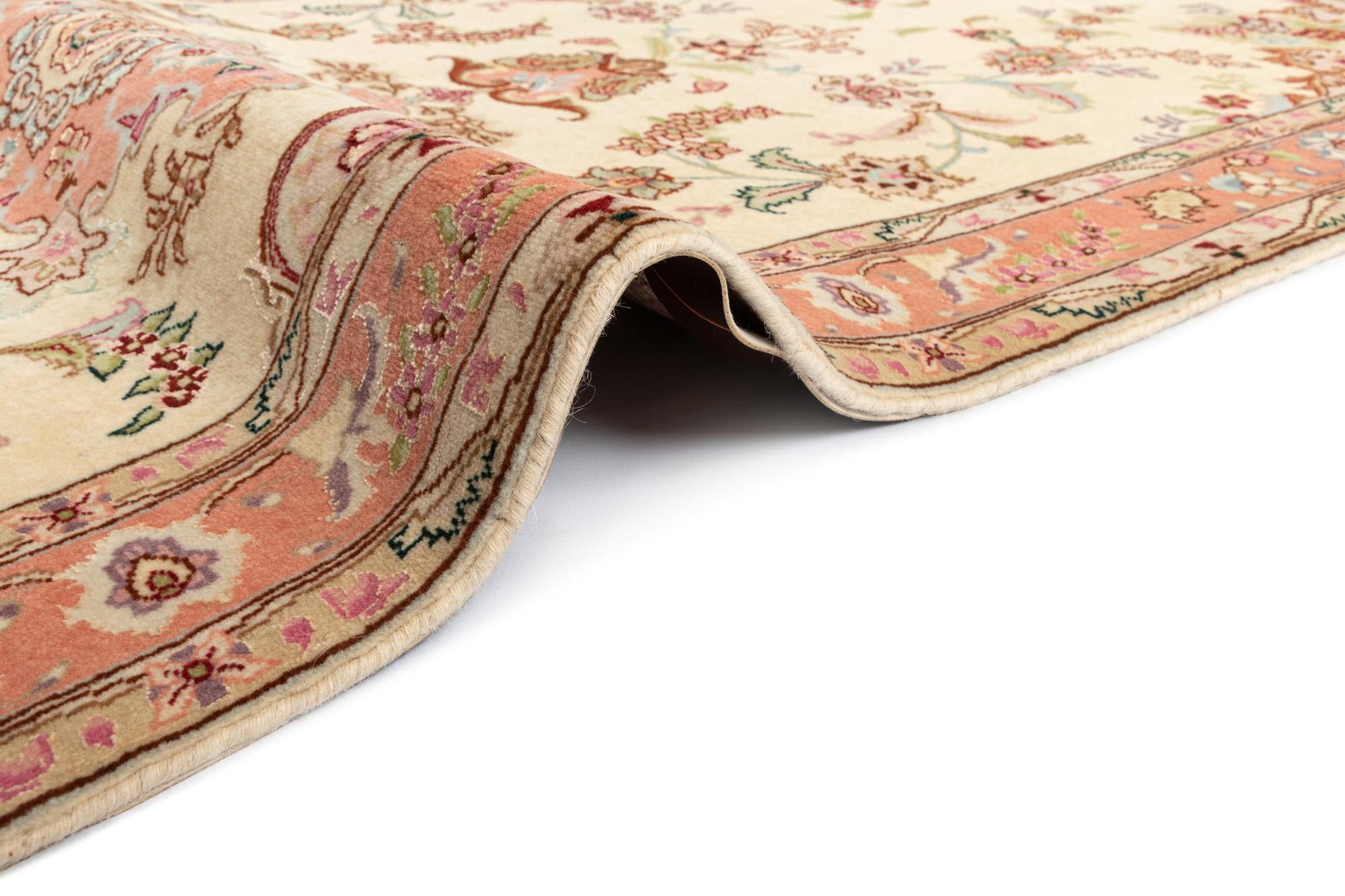 2' 8 x 6' 10 Tabriz Runner Rug