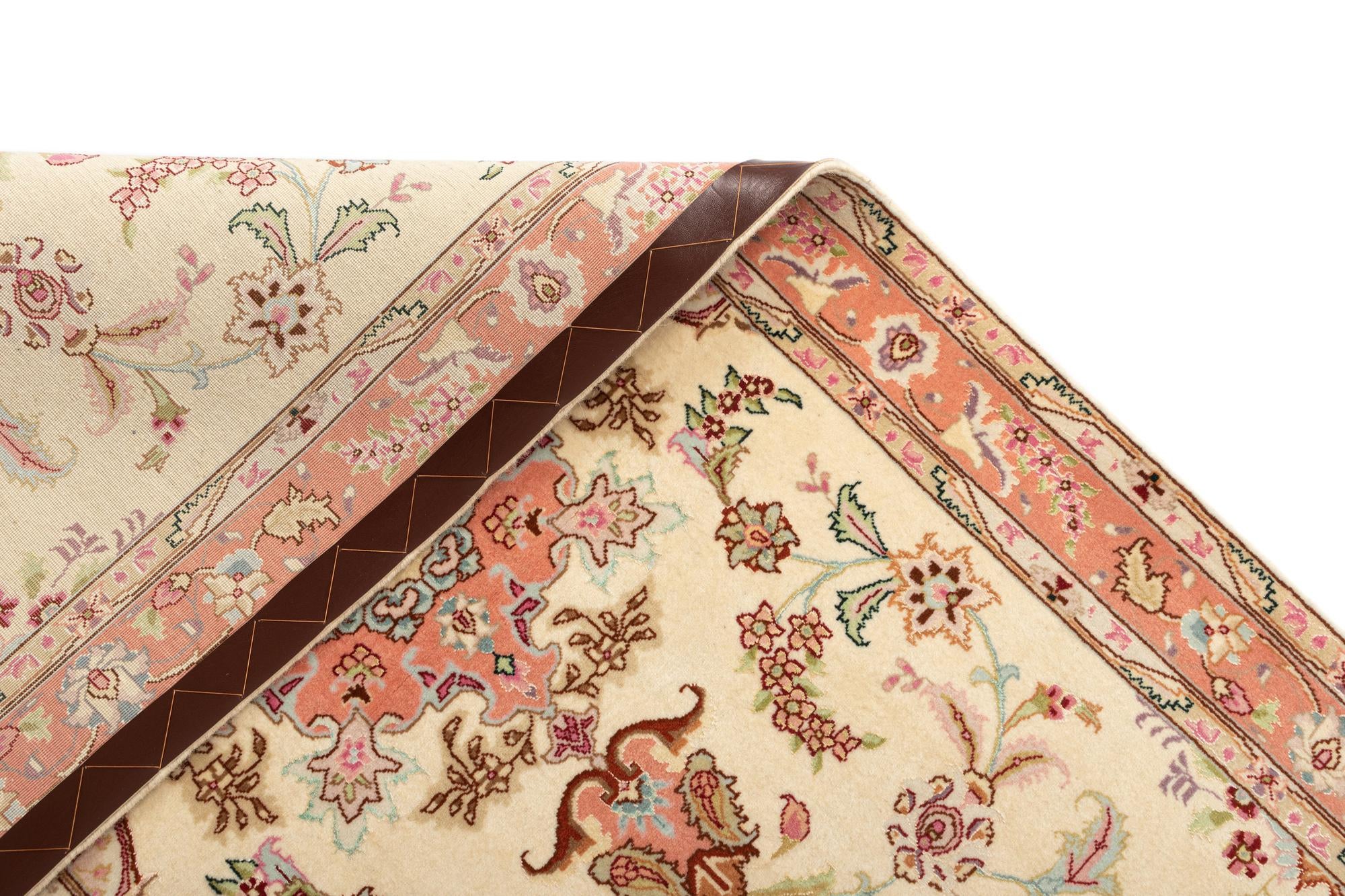2' 8 x 6' 10 Tabriz Runner Rug