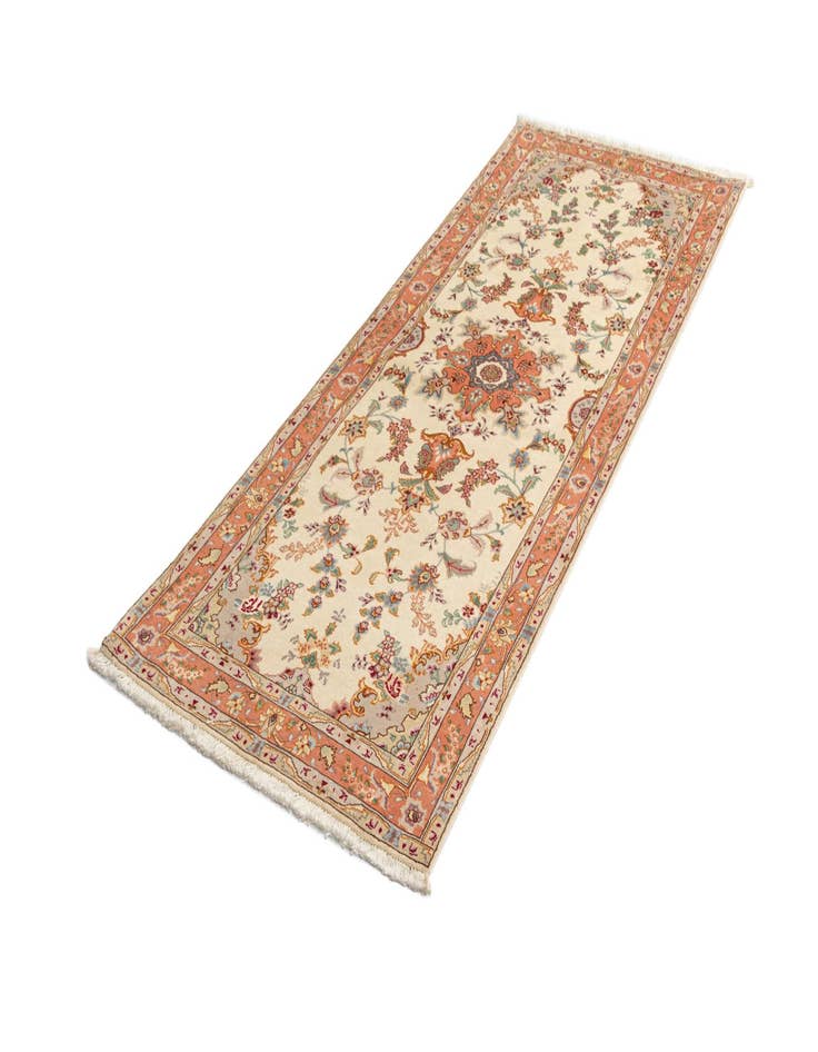 Detail image of 2' 7 x 6' 11 Tabriz Runner Rug