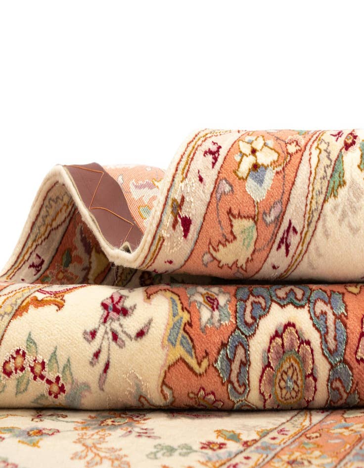 Detail image of 2' 7 x 6' 11 Tabriz Runner Rug