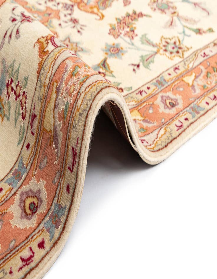 Detail image of 2' 7 x 6' 11 Tabriz Runner Rug