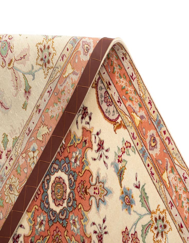 Detail image of 2' 7 x 6' 11 Tabriz Runner Rug