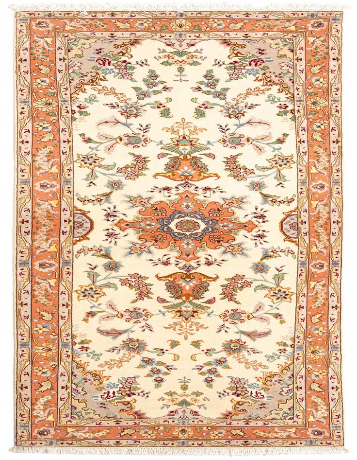 Detail image of 2' 7 x 6' 11 Tabriz Runner Rug