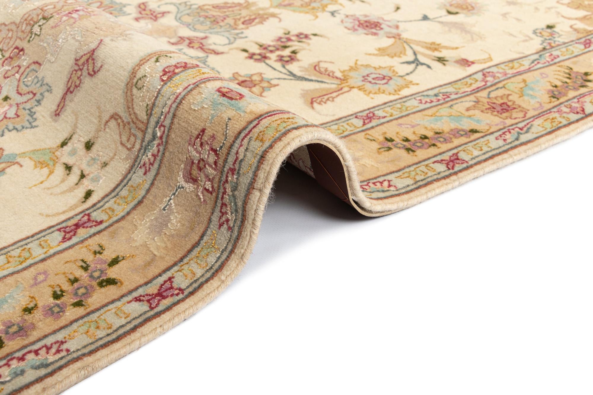 2' 8 x 6' 9 Tabriz Runner Rug