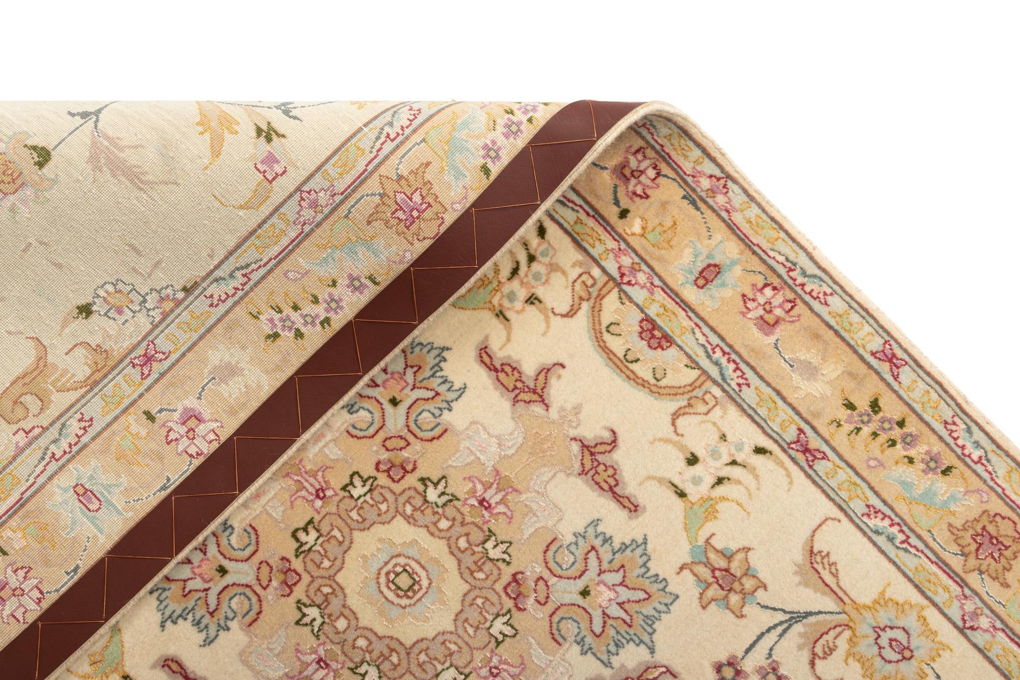2' 8 x 6' 9 Tabriz Runner Rug