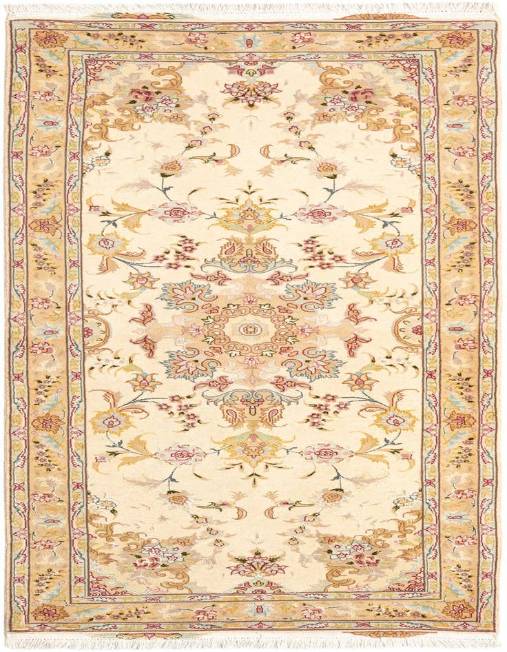 Detail image of 2' 8 x 6' 9 Tabriz Runner Rug