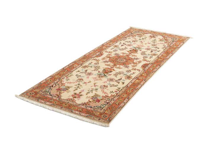 2' 8 x 6' 8 Tabriz Runner Rug