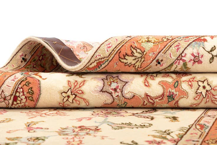 Detail image of 2' 8 x 6' 8 Tabriz Runner Rug