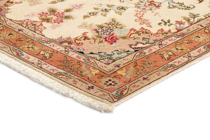 2' 8 x 6' 8 Tabriz Runner Rug