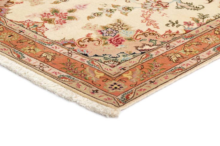 Detail image of 2' 8 x 6' 8 Tabriz Runner Rug