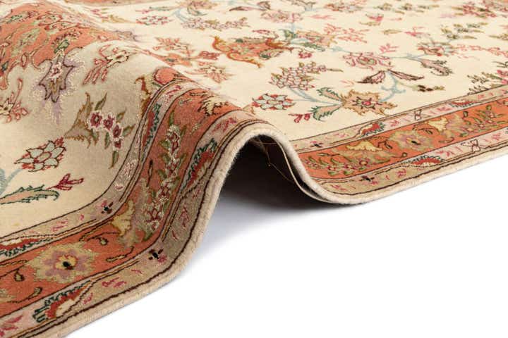 2' 8 x 6' 8 Tabriz Runner Rug