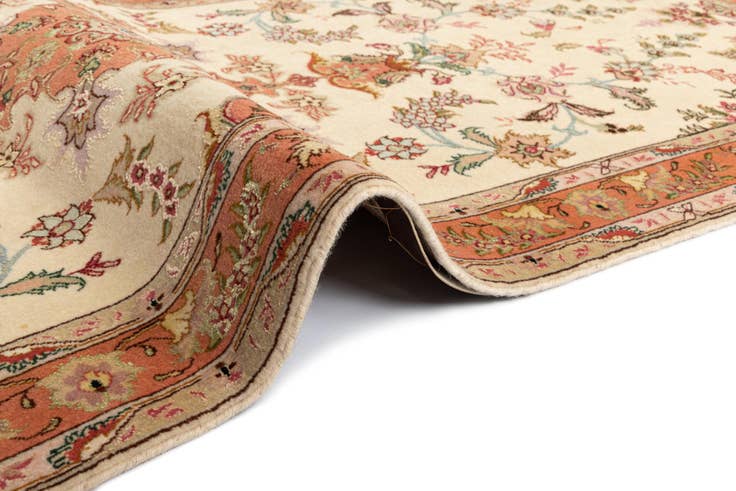 Detail image of 2' 8 x 6' 8 Tabriz Runner Rug