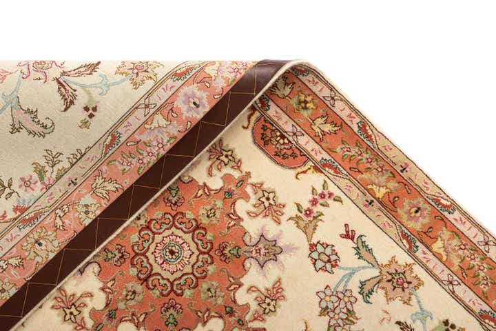 2' 8 x 6' 8 Tabriz Runner Rug