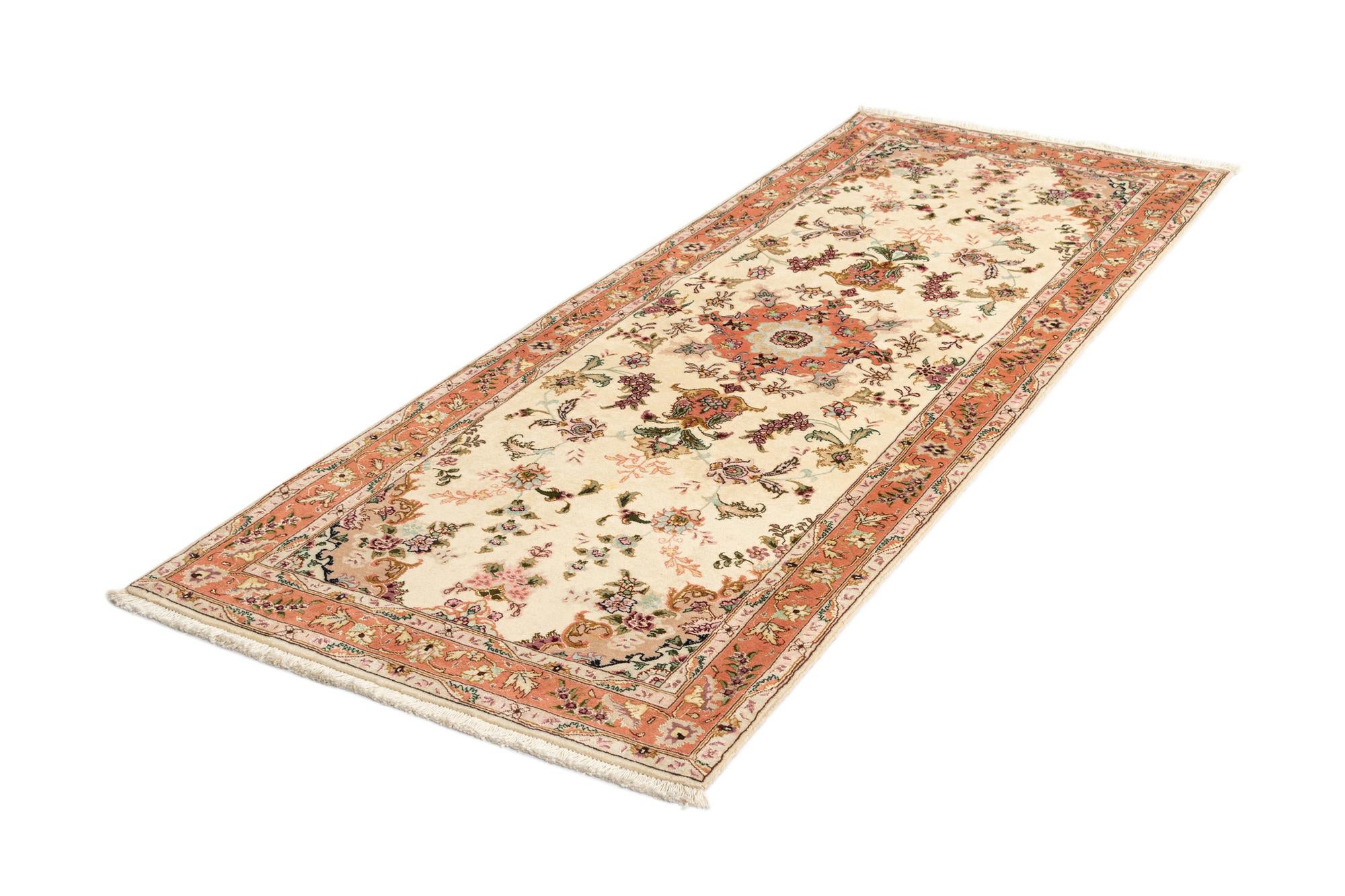 2' 8 x 7' Tabriz Runner Rug