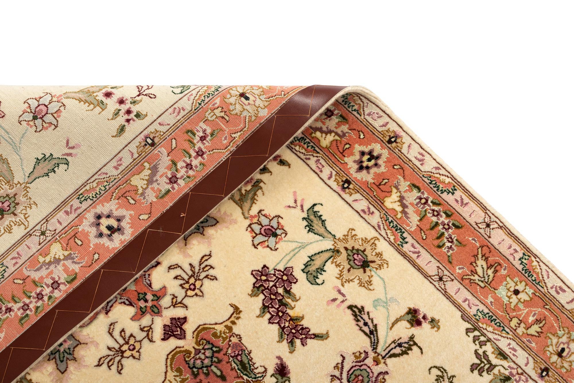 2' 8 x 7' Tabriz Runner Rug