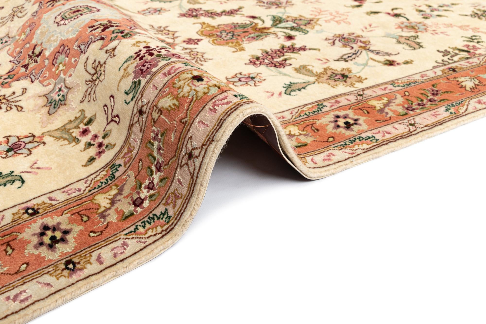 2' 8 x 7' Tabriz Runner Rug