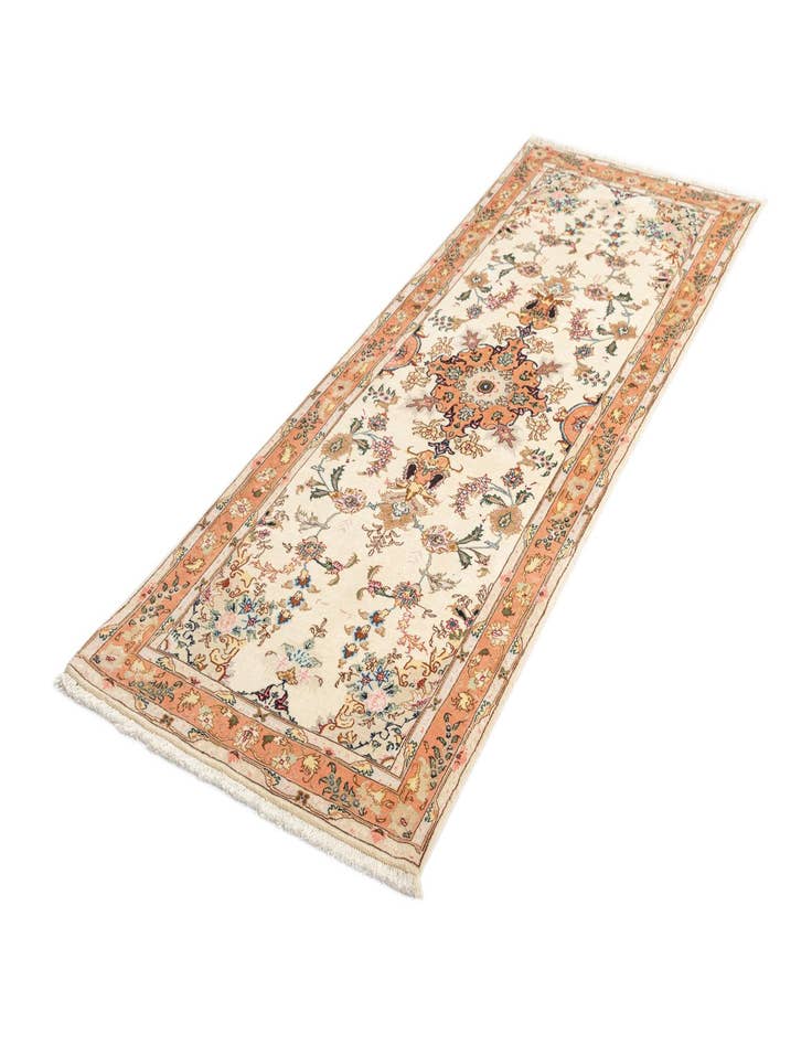 Detail image of 2' 7 x 7' 2 Tabriz Runner Rug
