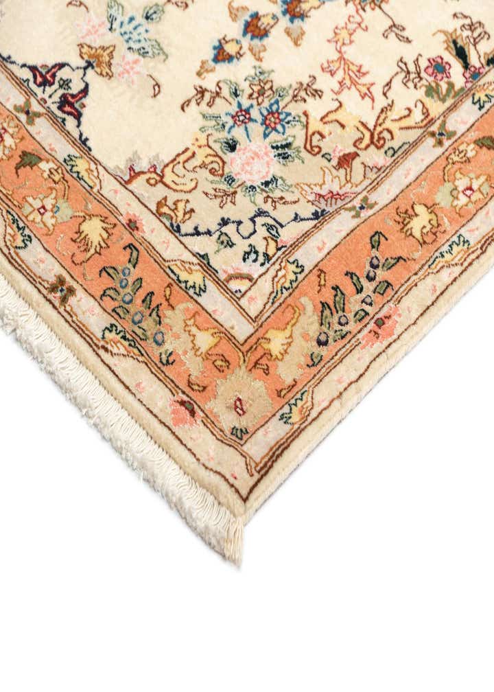 2' 7 x 7' 2 Tabriz Runner Rug