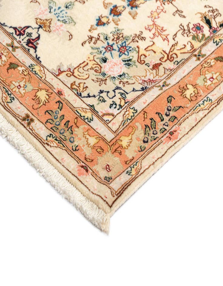 Detail image of 2' 7 x 7' 2 Tabriz Runner Rug