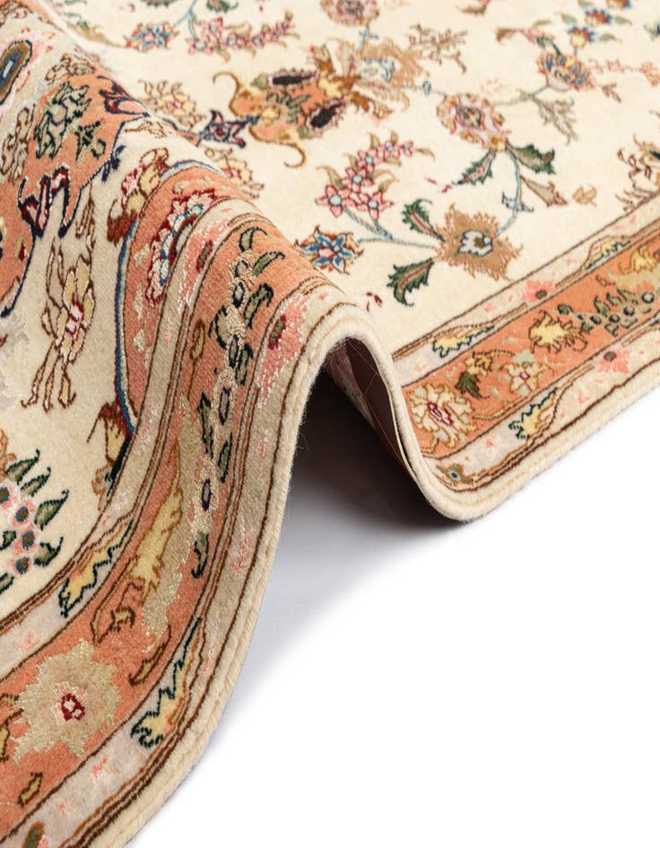 Detail image of 2' 7 x 7' 2 Tabriz Runner Rug