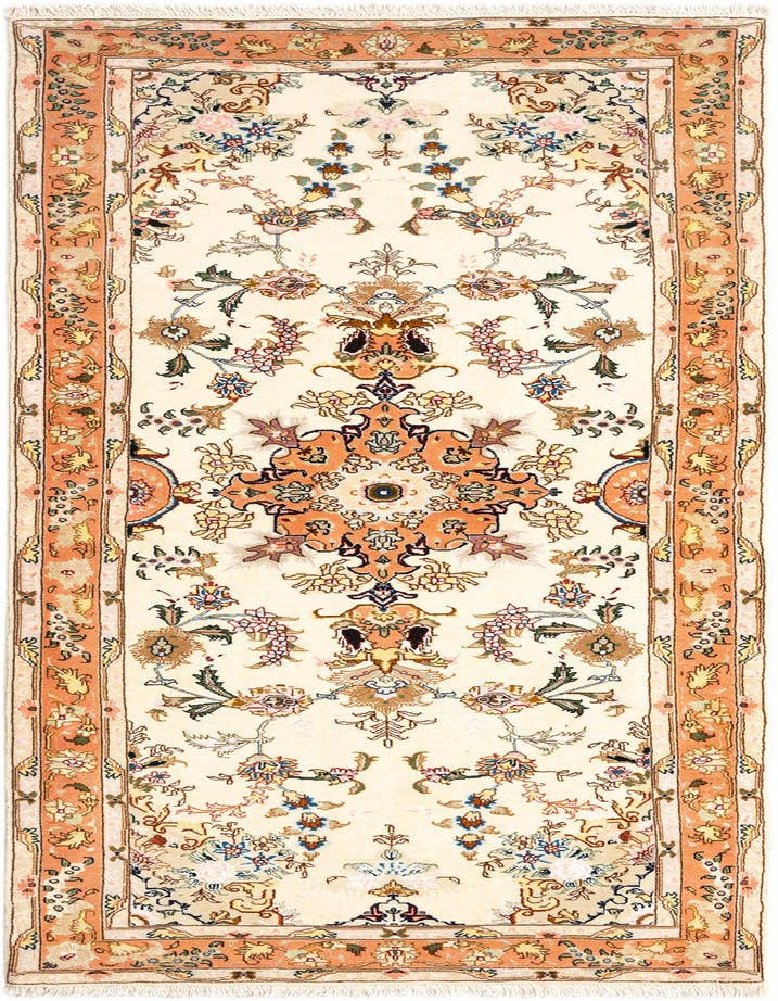 Detail image of 2' 7 x 7' 2 Tabriz Runner Rug