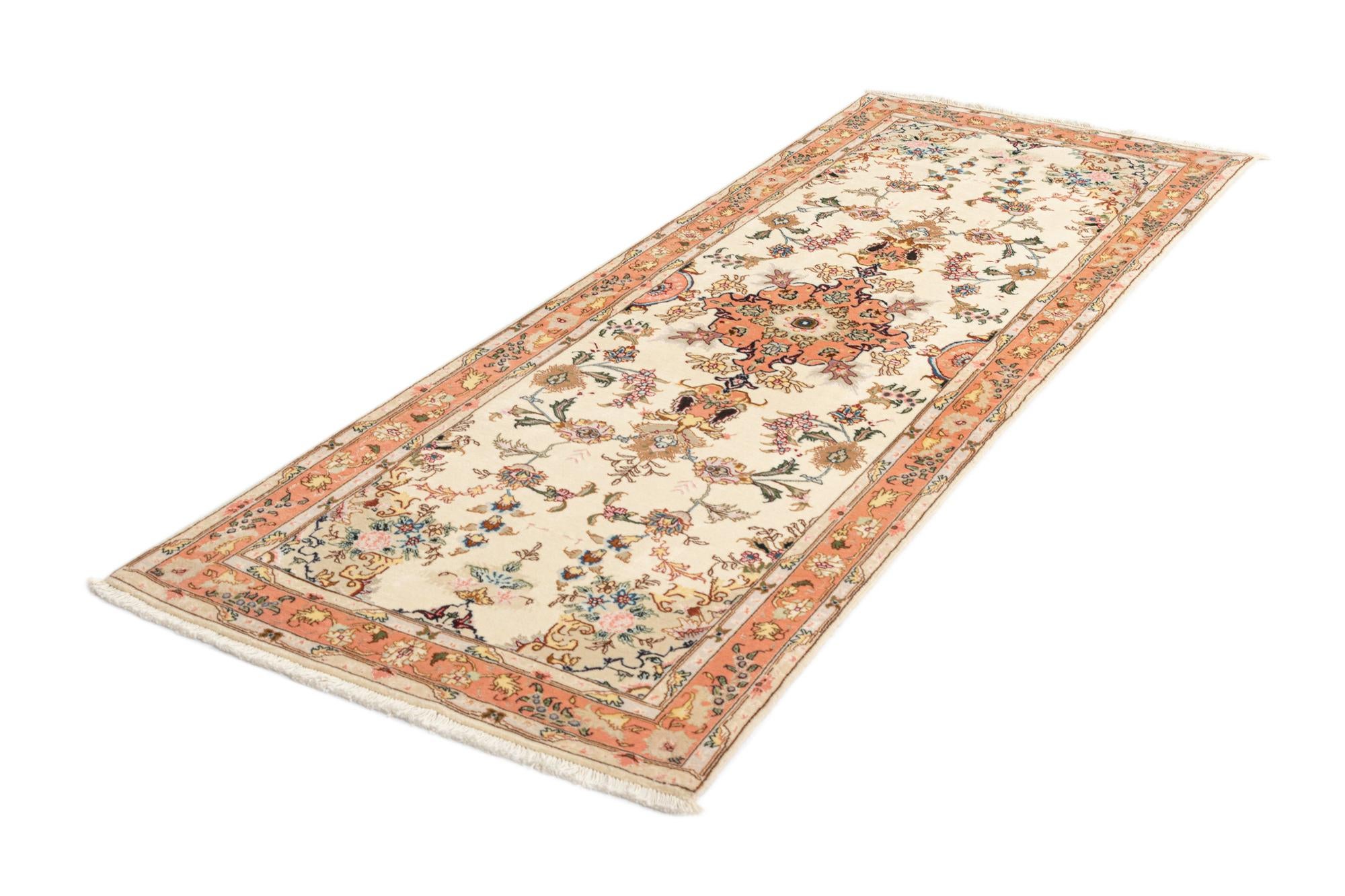 2' 7 x 7' 2 Tabriz Runner Rug