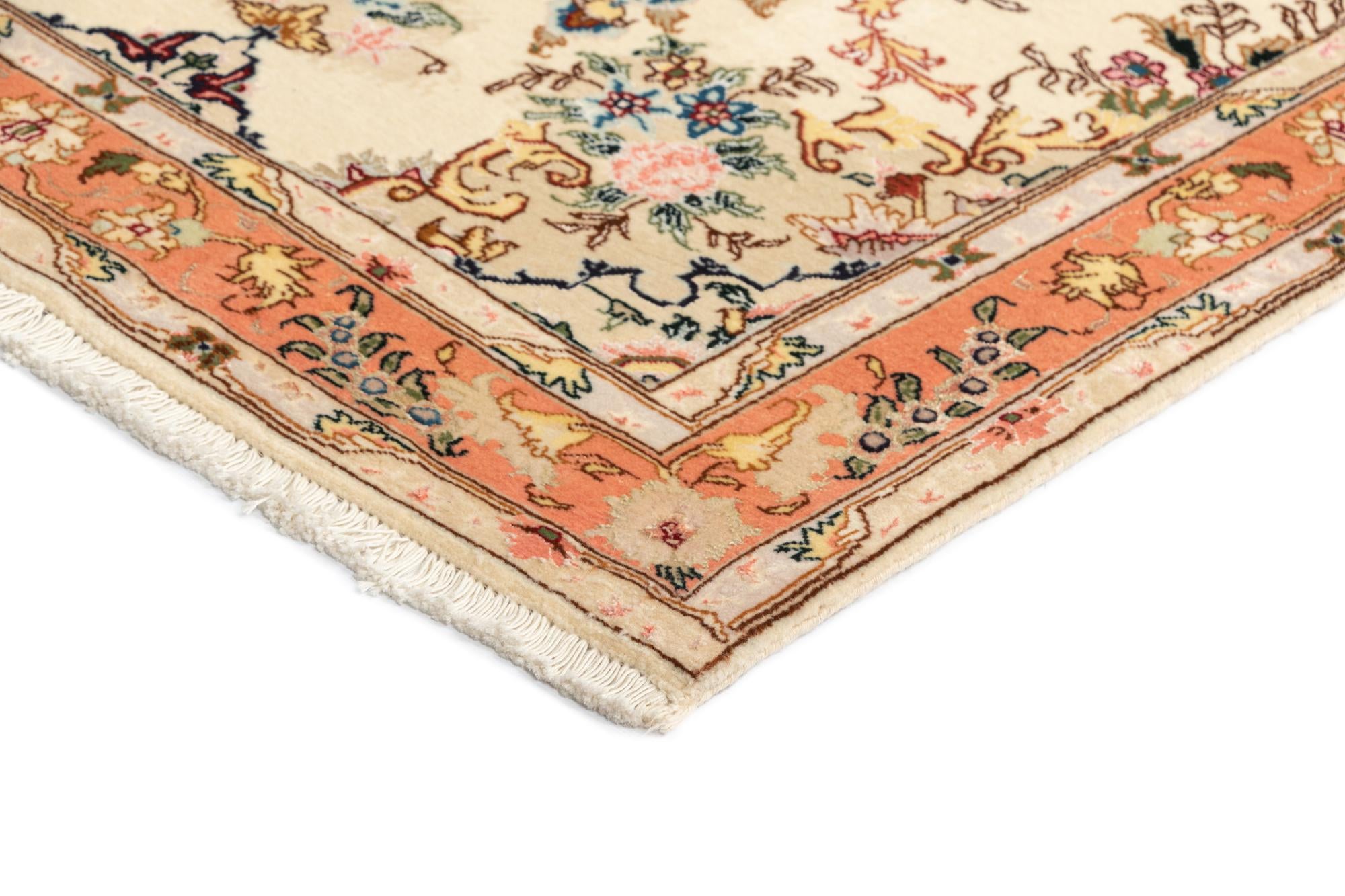 2' 7 x 7' 2 Tabriz Runner Rug