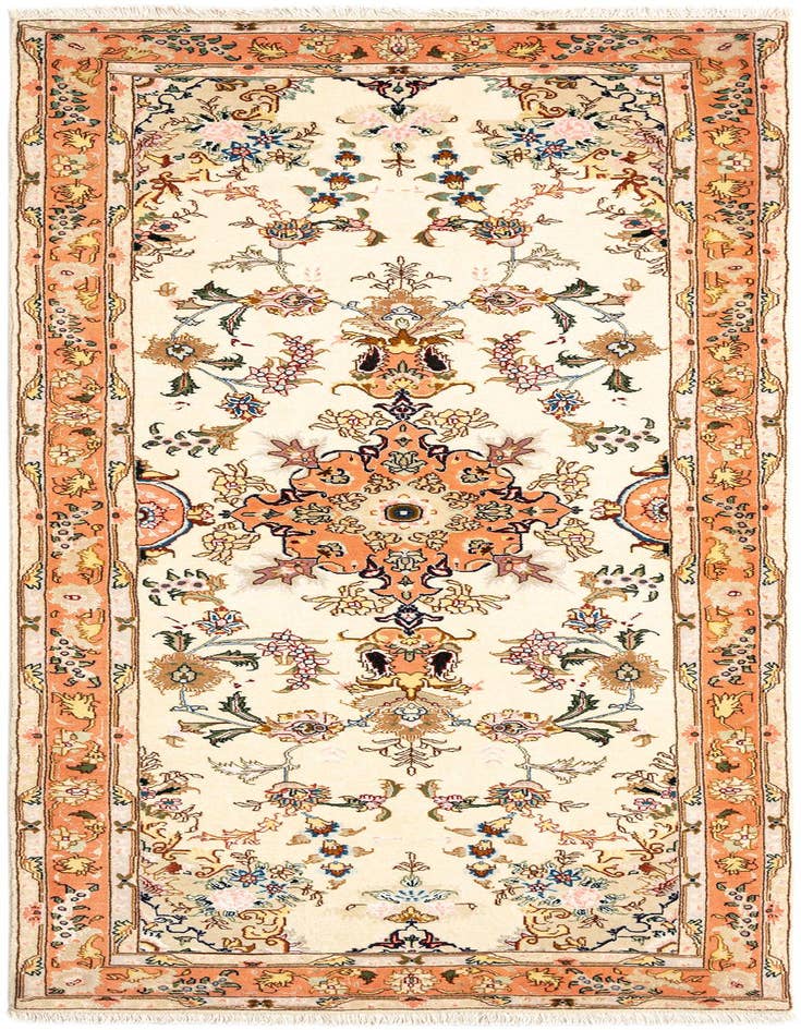 Detail image of 2' 7 x 7' 2 Tabriz Runner Rug