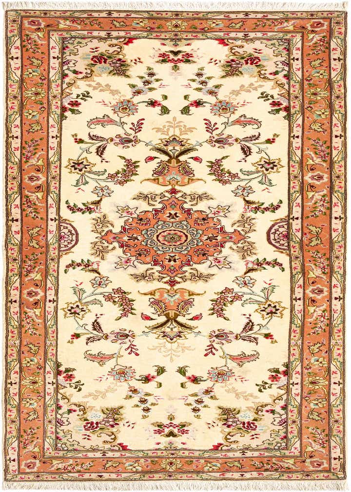 2' 8 x 7' Tabriz Runner Rug