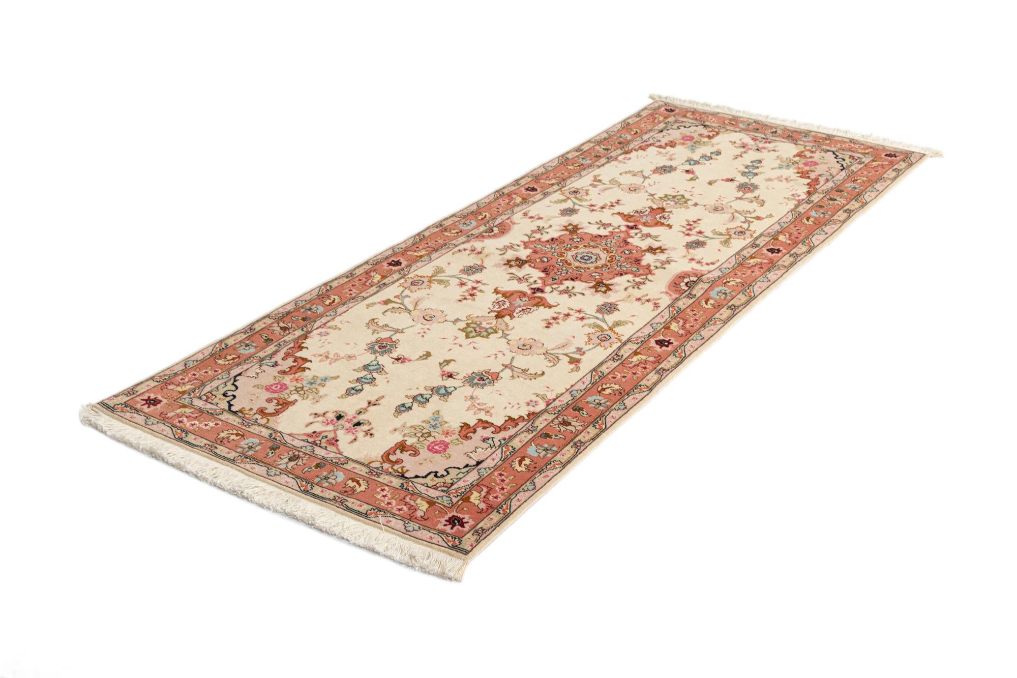 2' 9 x 7' 1 Tabriz Runner Rug