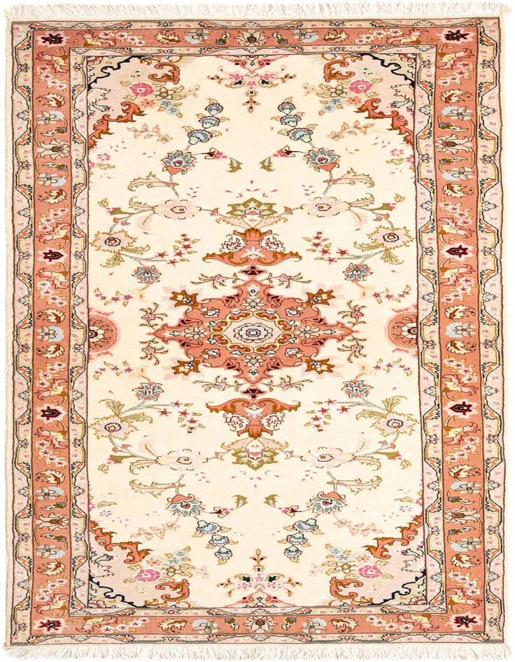Detail image of 2' 9 x 7' 1 Tabriz Runner Rug