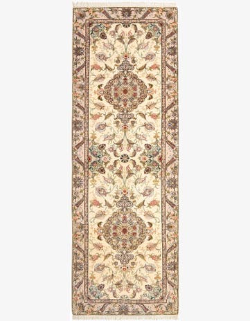 2' 10 x 8' 11 Tabriz Runner Rug