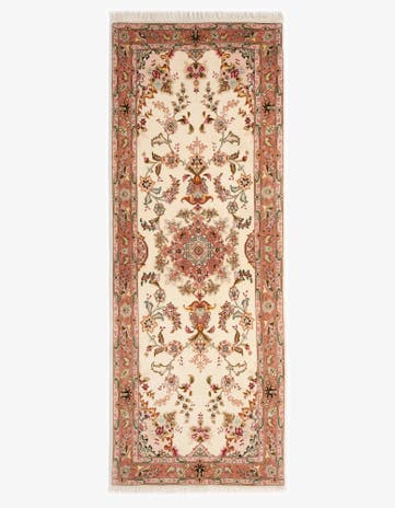 2' 8 x 7' 1 Tabriz Runner Rug