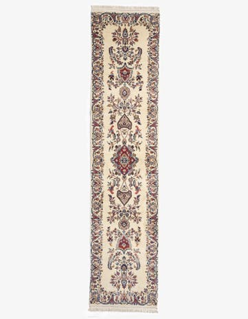 2' 5 x 10' 8 Tabriz Wool Runner Rug