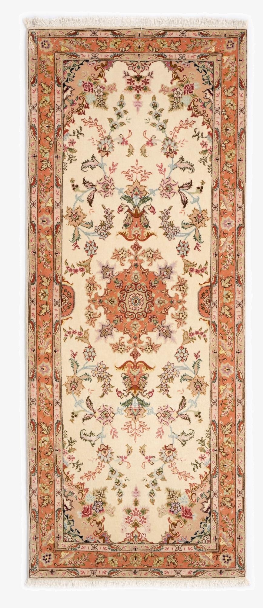 2' 8 x 6' 9 Tabriz Runner Rug