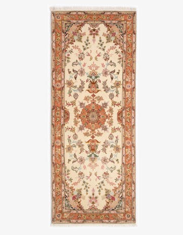2' 8 x 6' 9 Tabriz Runner Rug