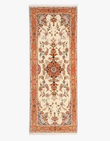 2' 7 x 6' 11 Tabriz Runner Rug