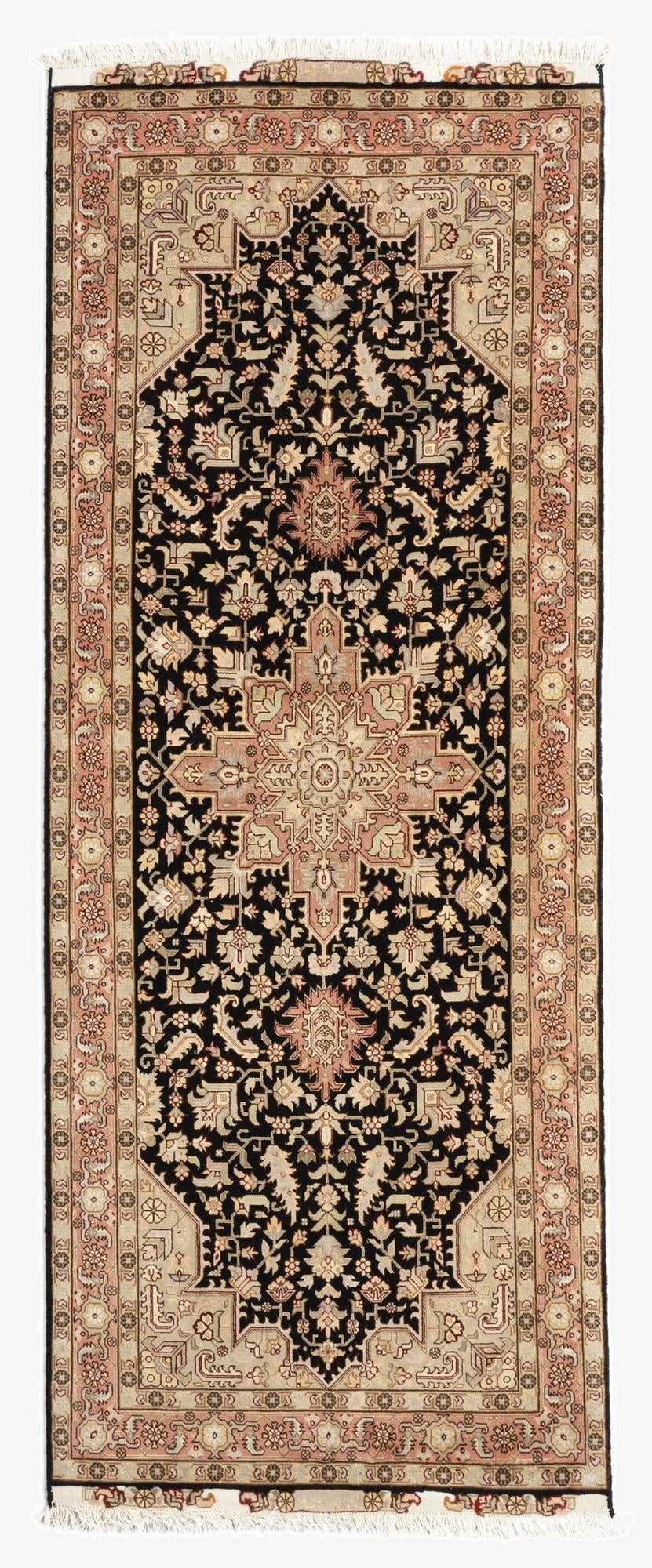 2' 8 x 7' Tabriz Runner Rug