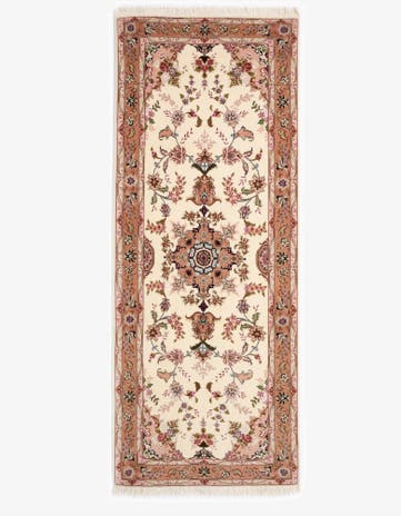 2' 8 x 6' 11 Tabriz Runner Rug
