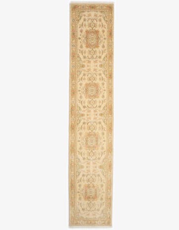 2' 9 x 13' 7 Tabriz Runner Rug