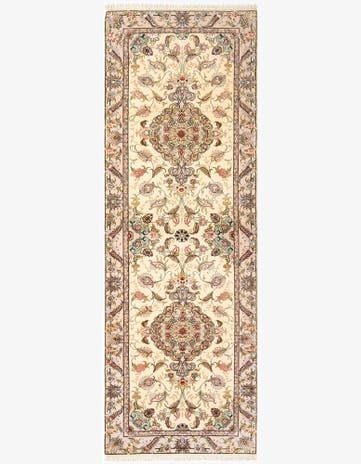 2' 11 x 8' 11 Tabriz Runner Rug