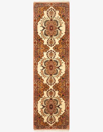 2' 10 x 9' 9 Tabriz Runner Rug