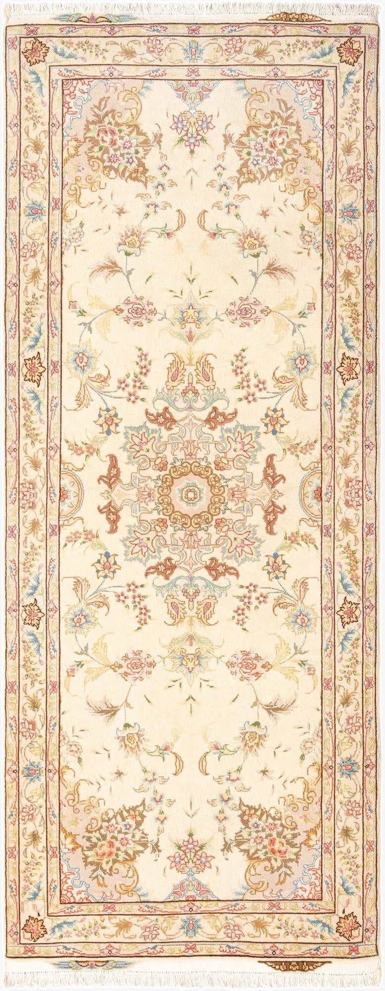 2' 8 x 6' 8 Tabriz Runner Rug