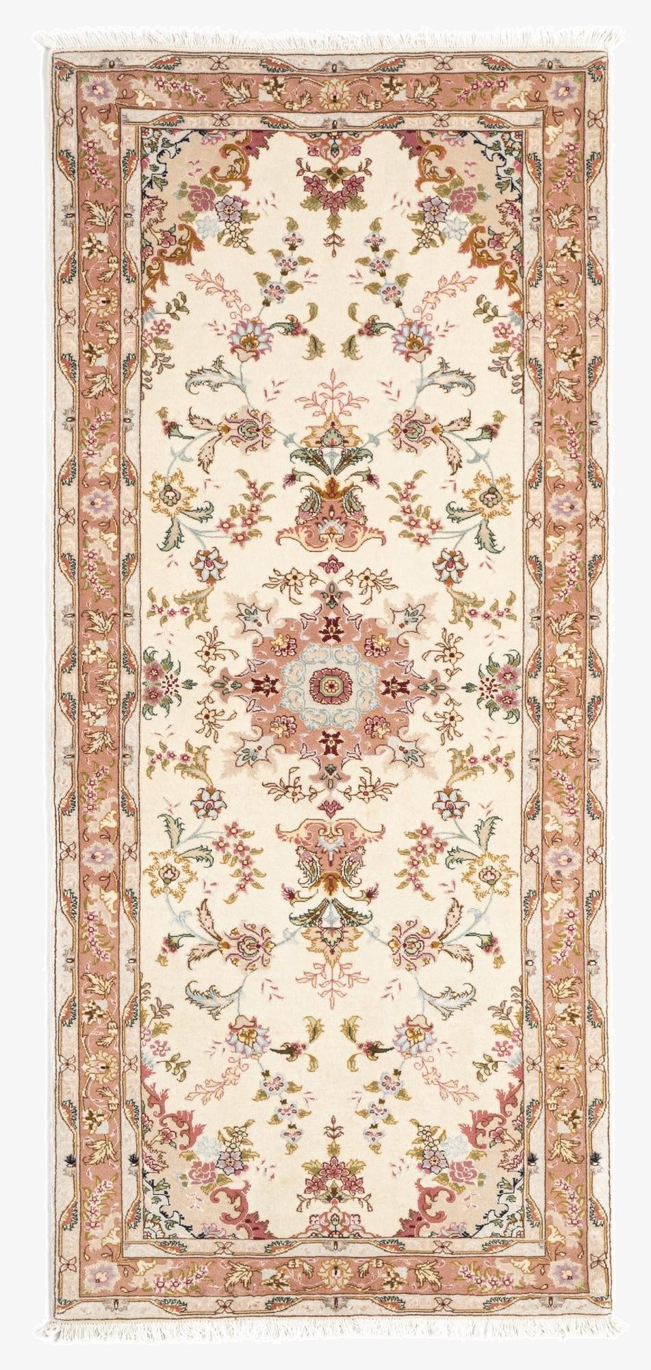 2' 8 x 6' 8 Tabriz Runner Rug
